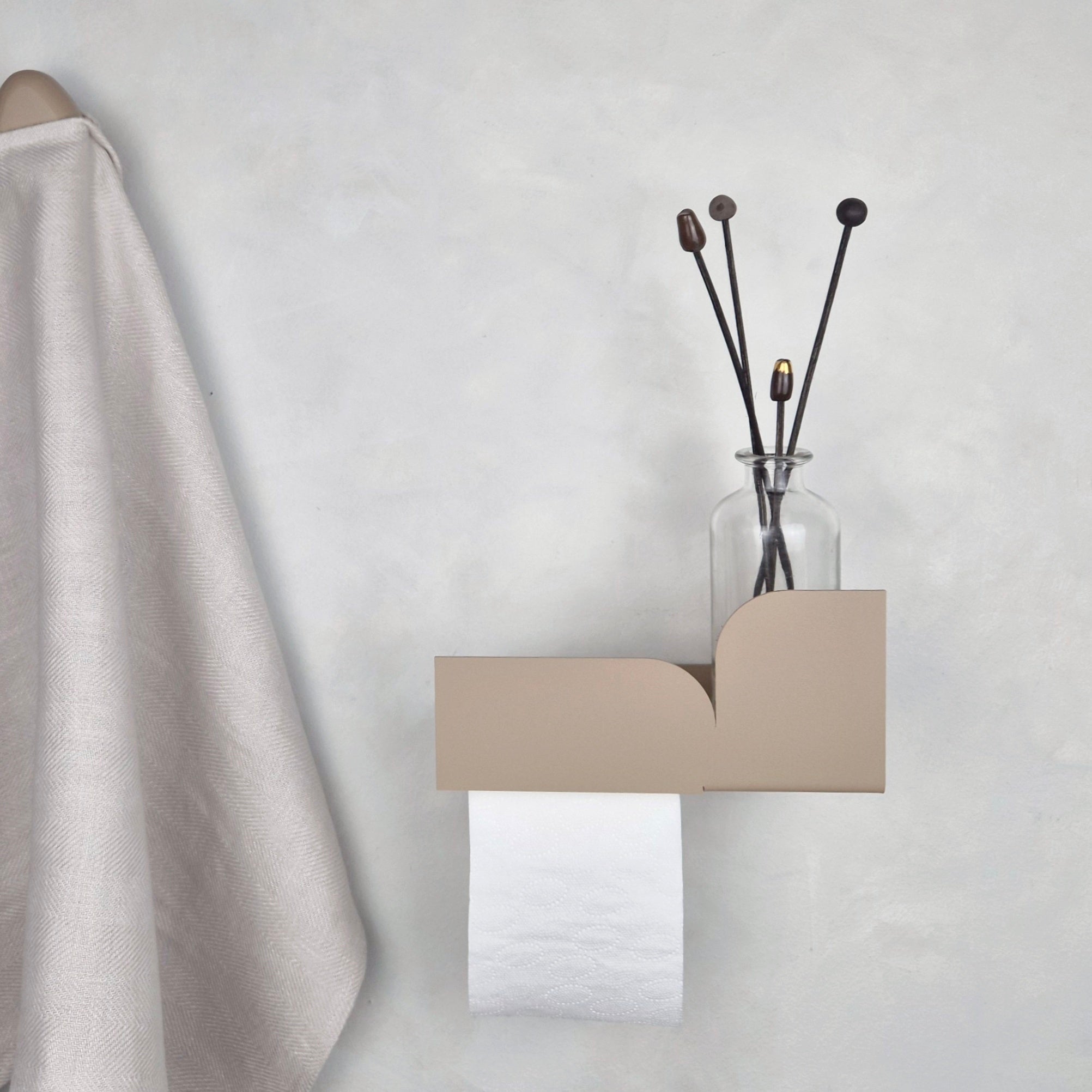 Toilet paper holder