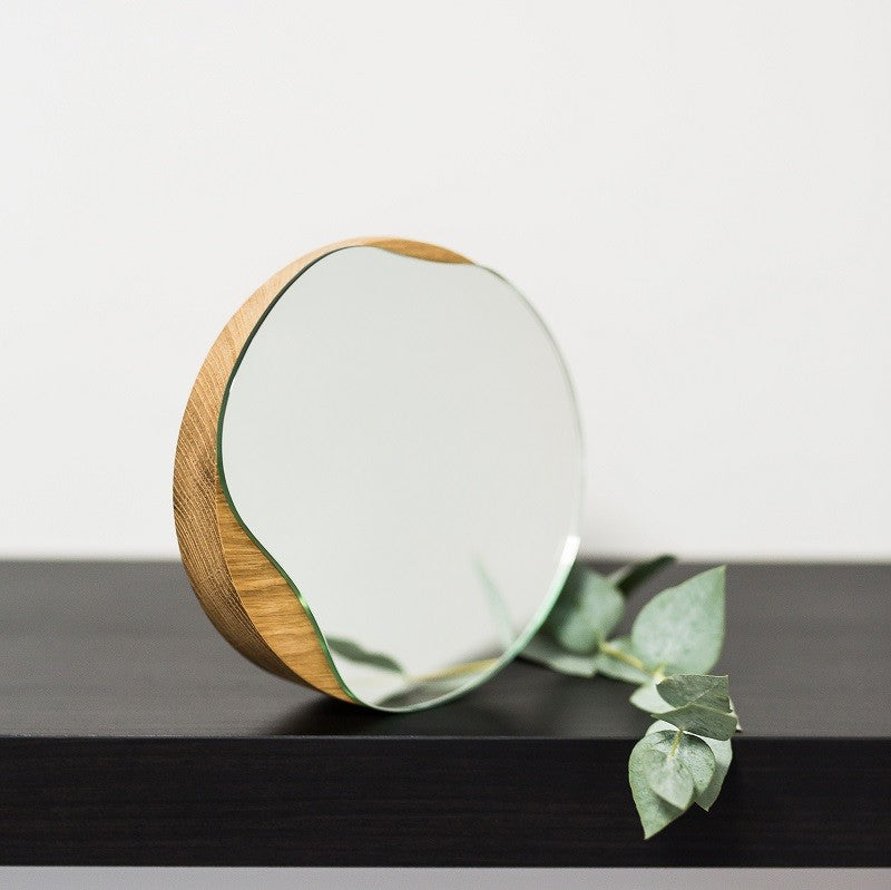 Modern table mirror