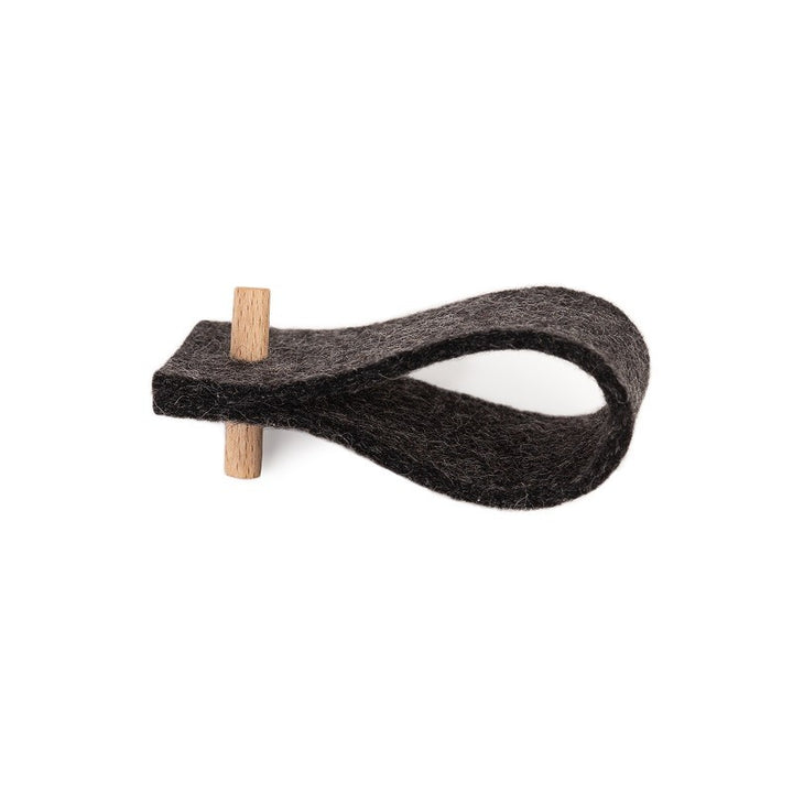 Wool napkin ring