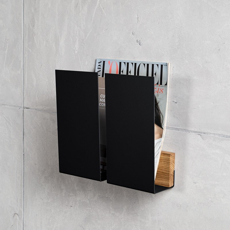 Wall magazine rack