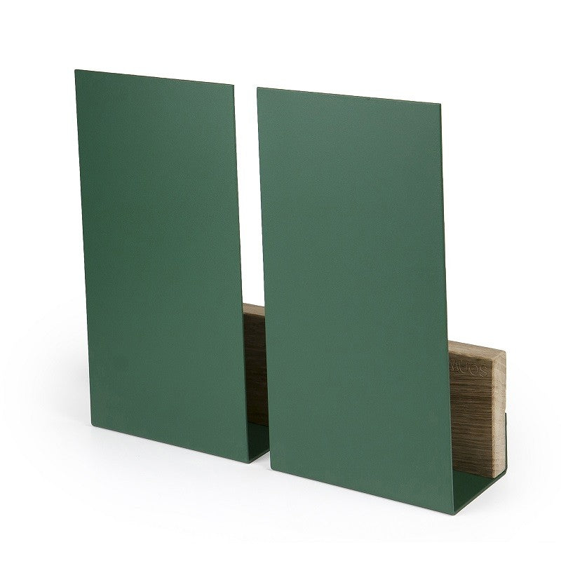 Green wall magazine rack