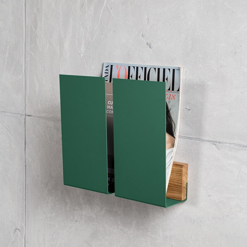 Wall magazine rack WINGS