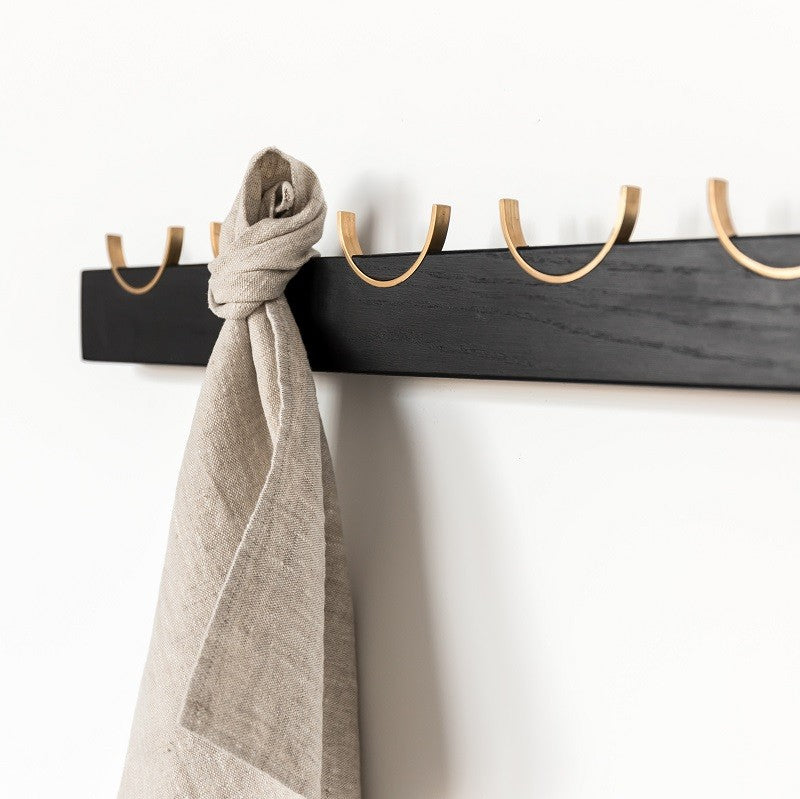 Black coat rack DEER
