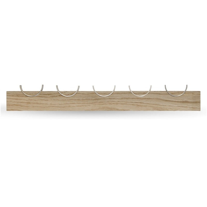Wall coat rack from oak