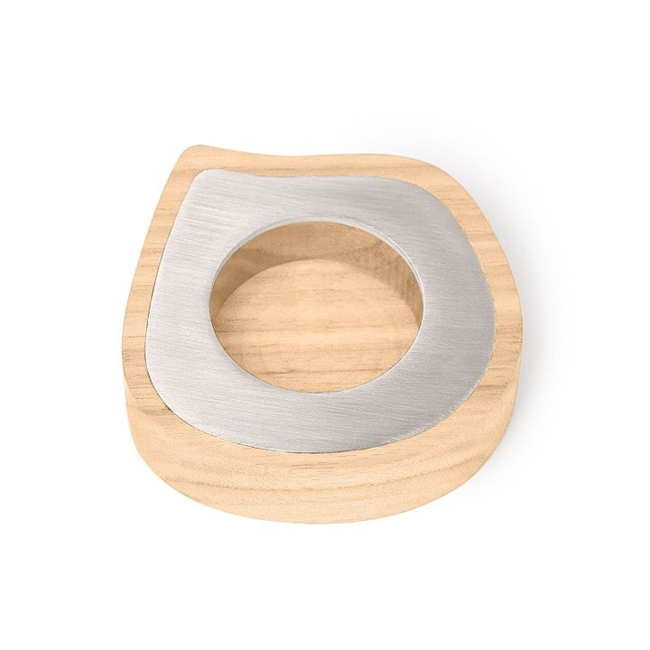 Tealight holder, wood