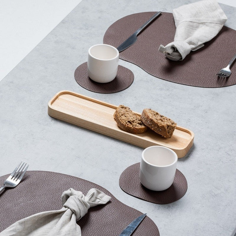 Wooden serving platter
