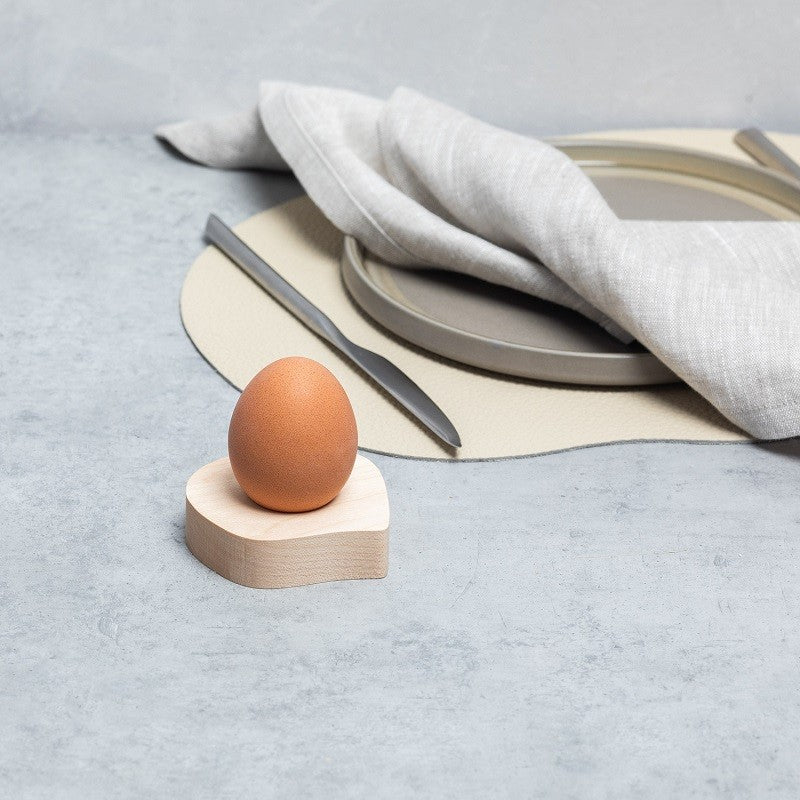 Wood egg cup PEA