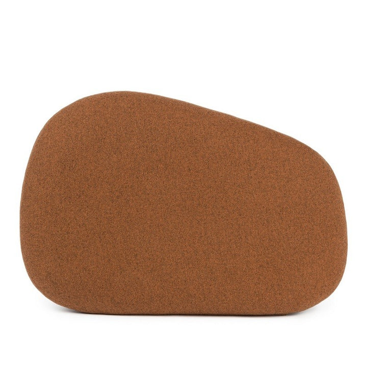 Brown decorative cushion