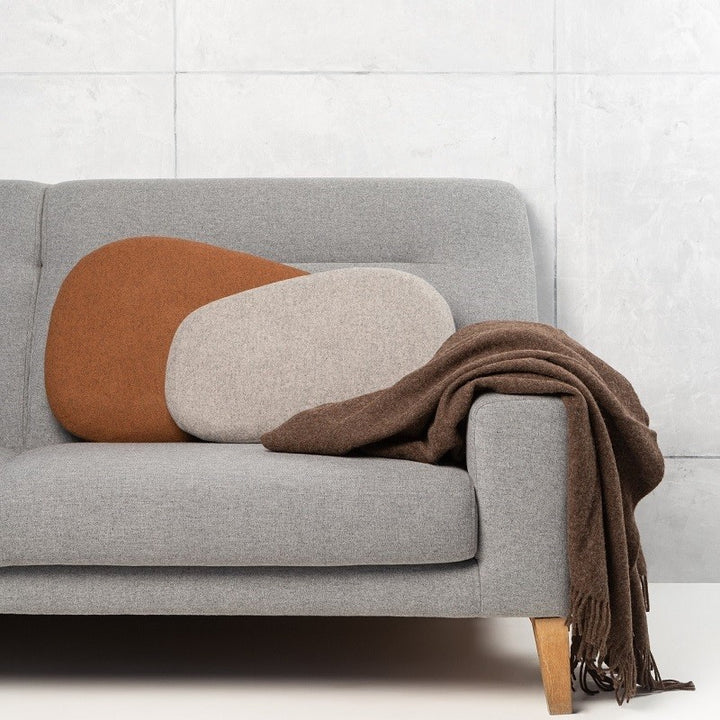 Rustic throw pillows KUPSTAS