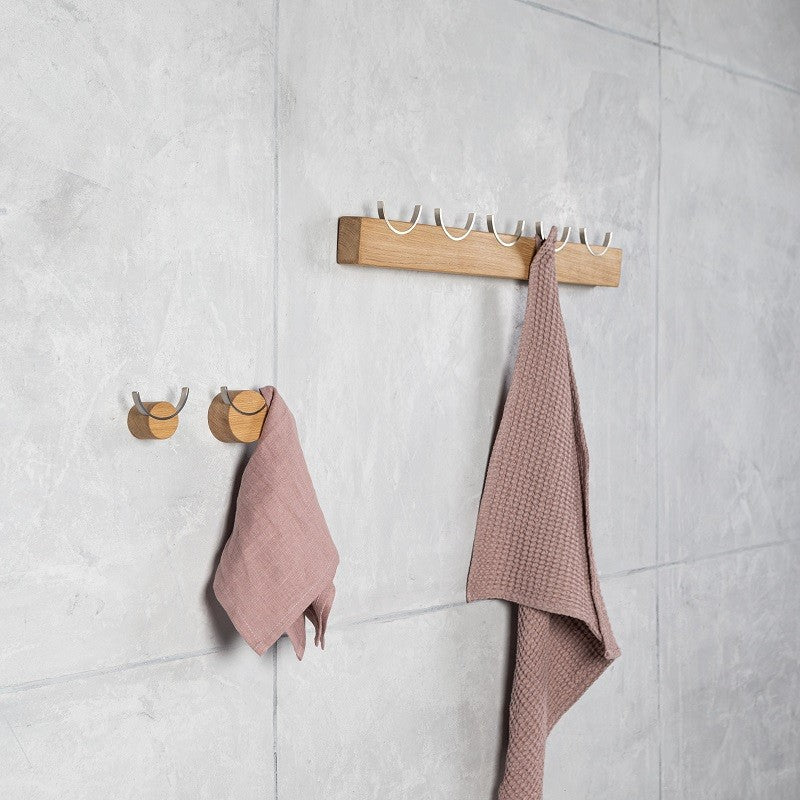 Wooden towel hooks DEER