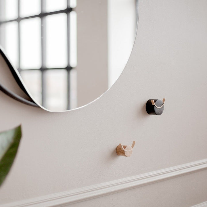 Wooden bathroom hook DEER