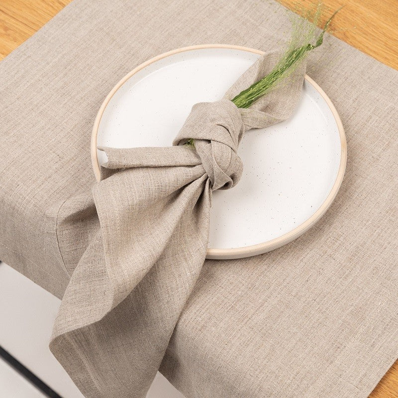 Linen napkins set of 2 natural
