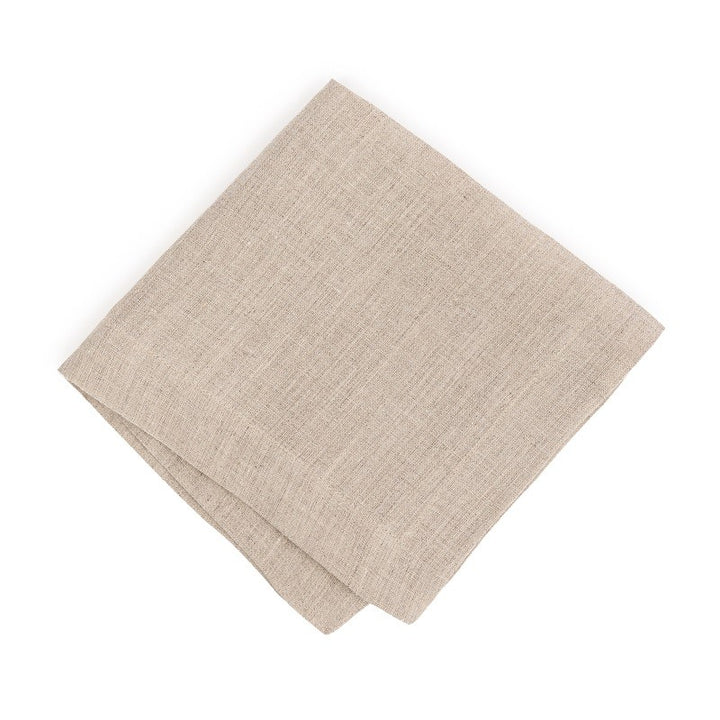 Natural linen placemat