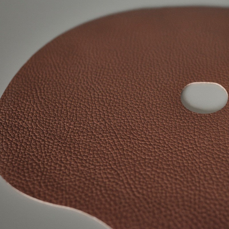 Real leather placemat