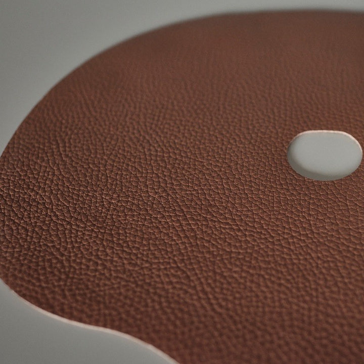 Real leather placemat