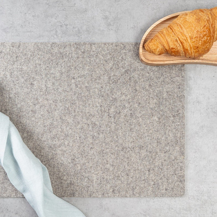 grey placemat rectangle