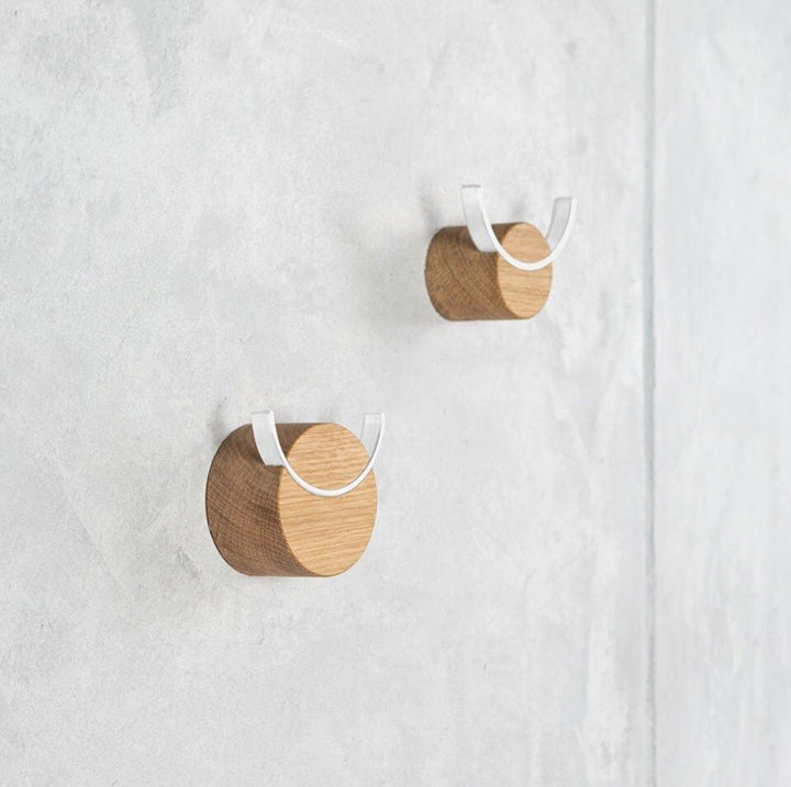 Wooden wall hooks DEER