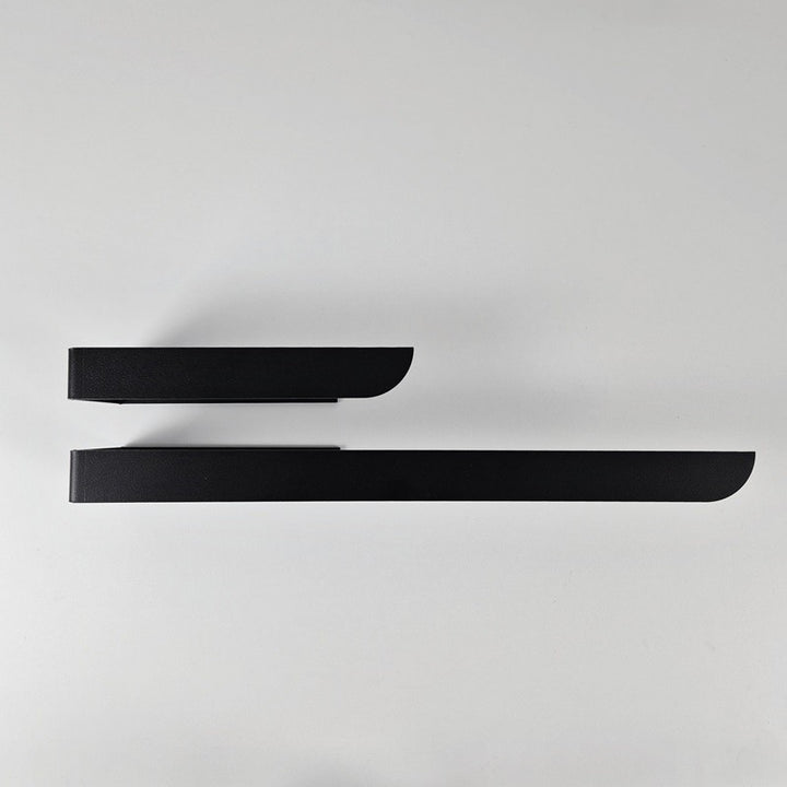 Matte black towel rack for bathroom