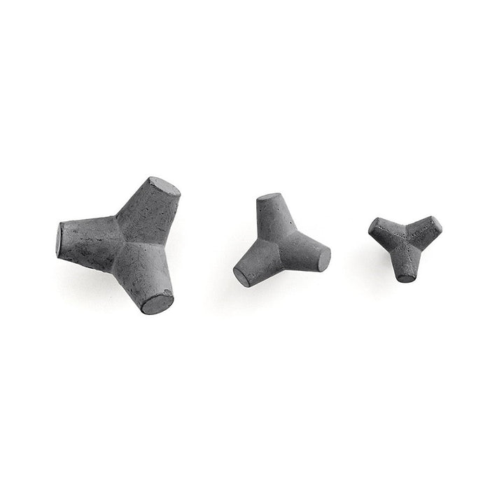 Conkrete knob dark grey MARINE