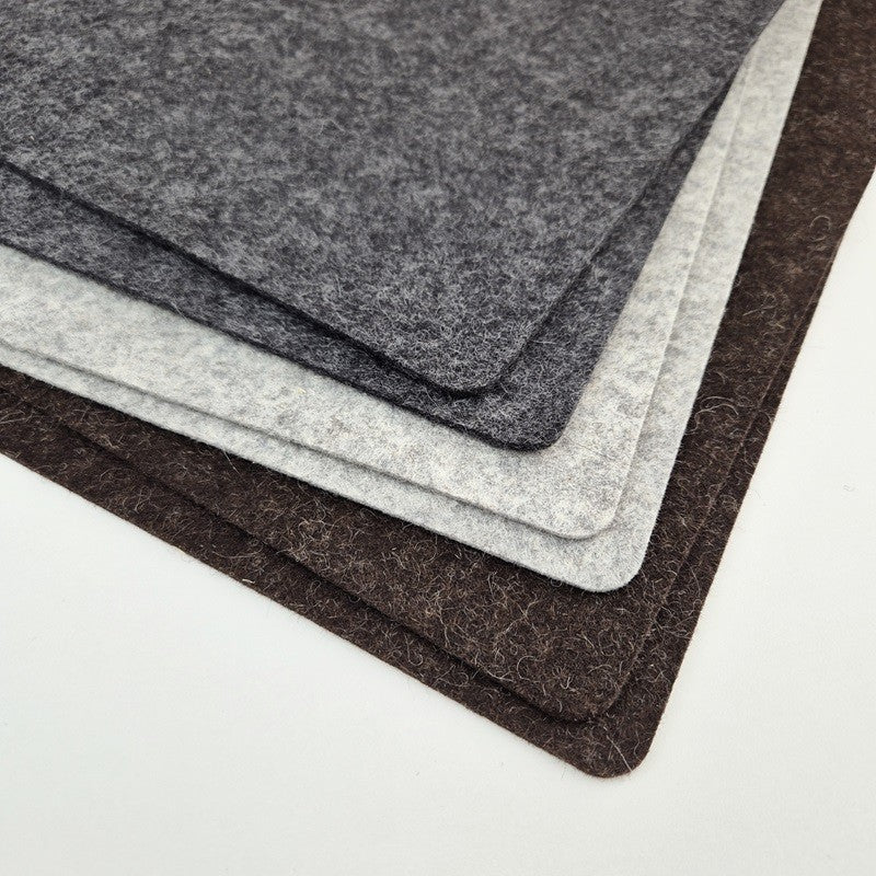 Wool felt placemats