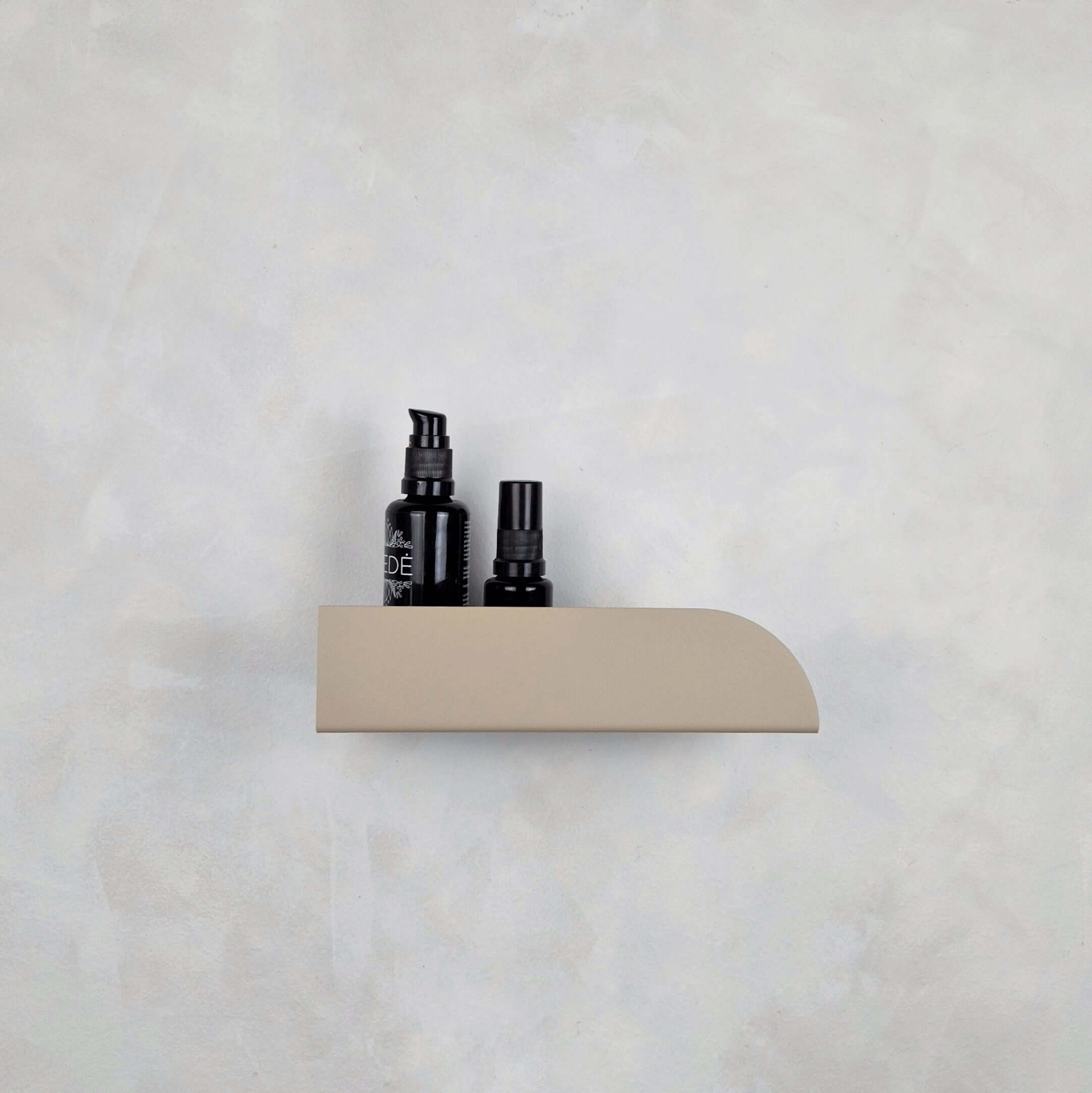 Kleines beiges Regal BAUHAUS aus Metall I NAMUOS Design