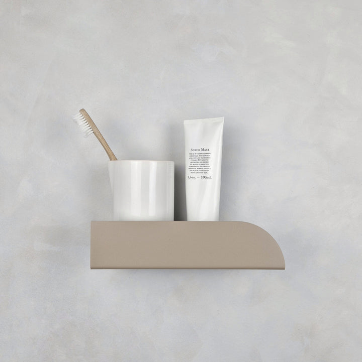 Wall shelf BAUHAUS for bathroom