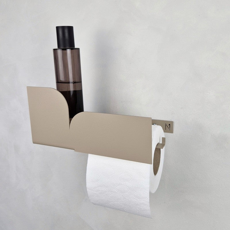 Modern toilet paper holder