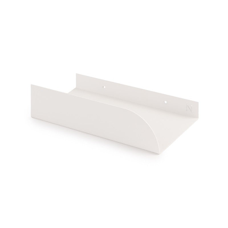Small white wall shelf BAUHAUS