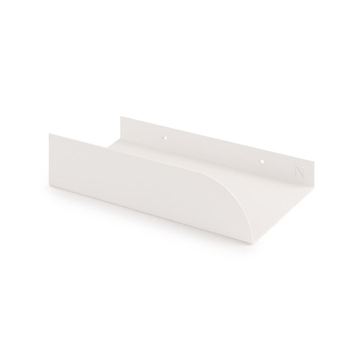 Small white wall shelf BAUHAUS