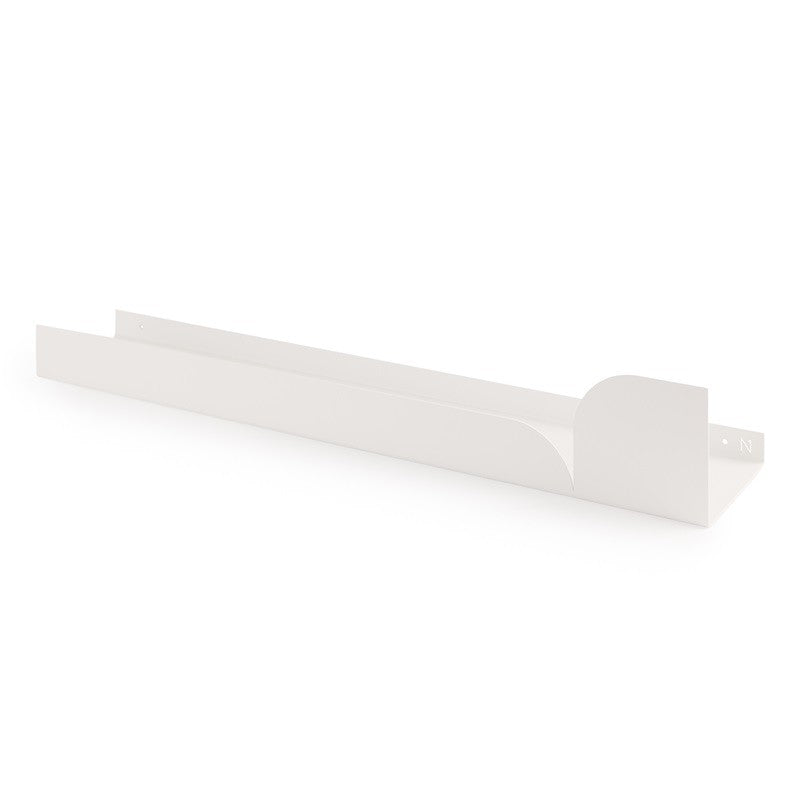Large white wall shelf BAUHAUS