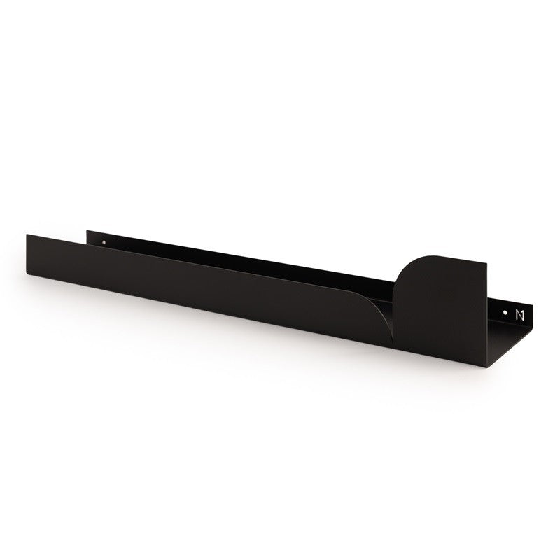Big black wall shelf | BAUHAUS
