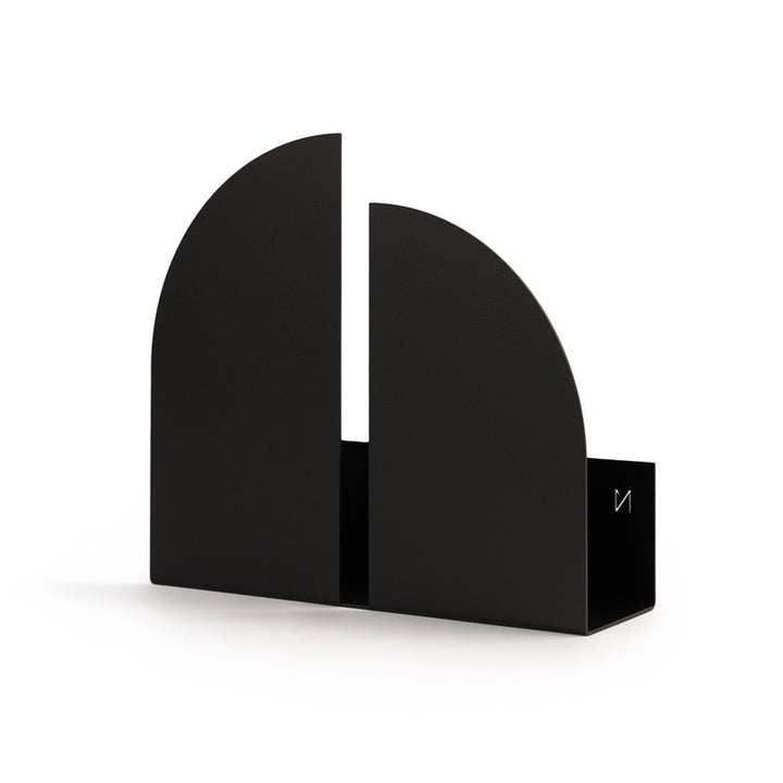 Black metal wall shelf | BAUHAUS