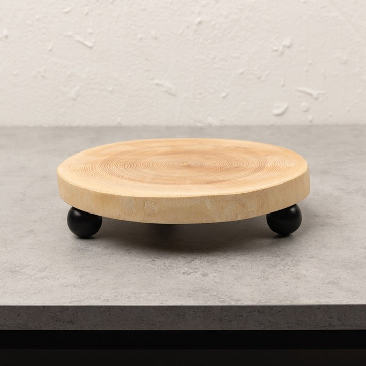 Wooden trinket tray