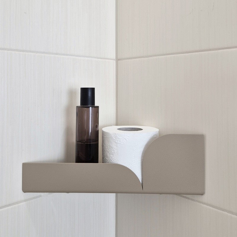 Beige corner shelf | BAUHAUS