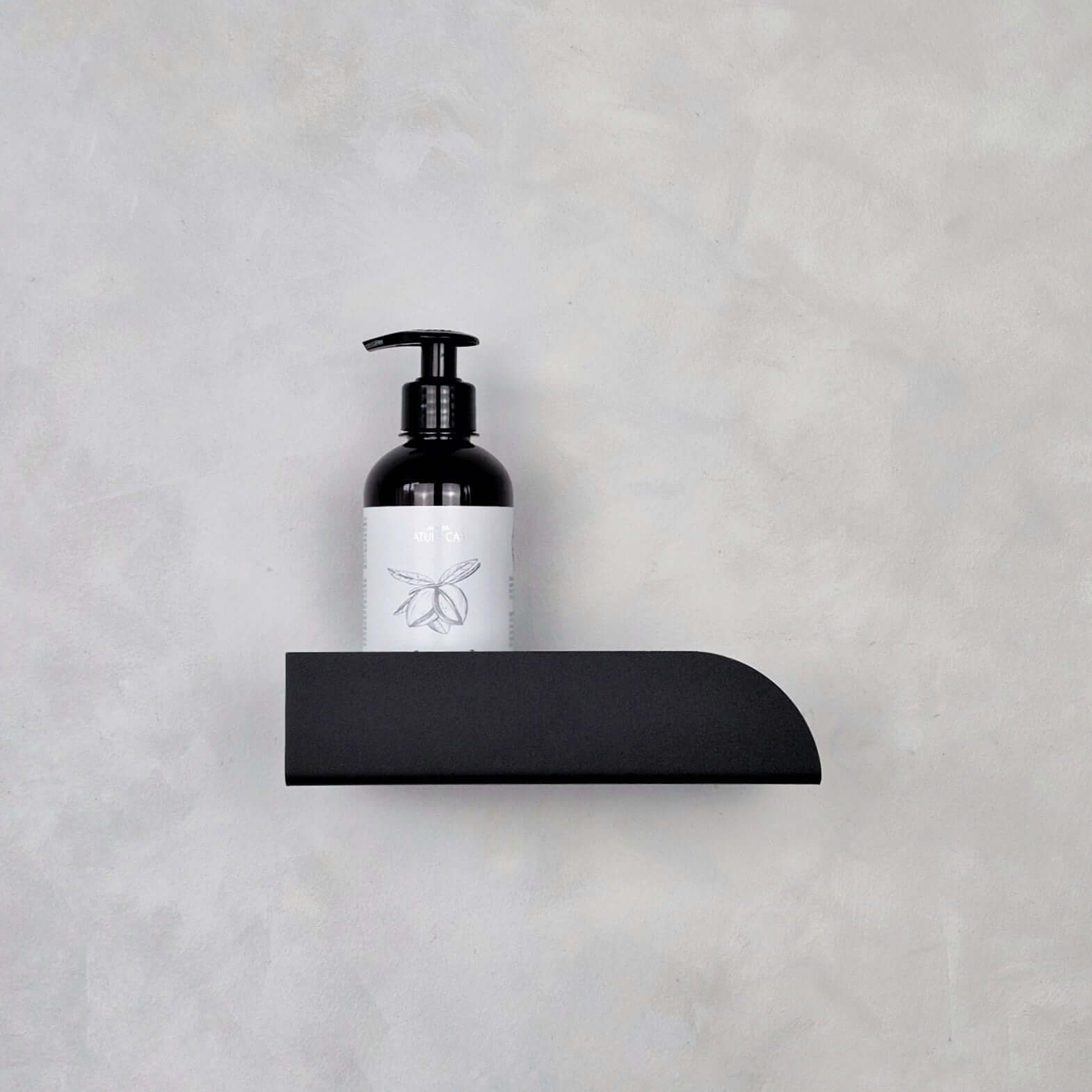 Kleines schwarzes Regal BAUHAUS aus Metall I NAMUOS Design