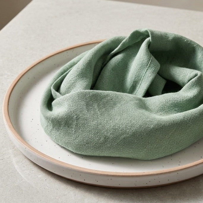 A Way to Fold a Linen Napkin