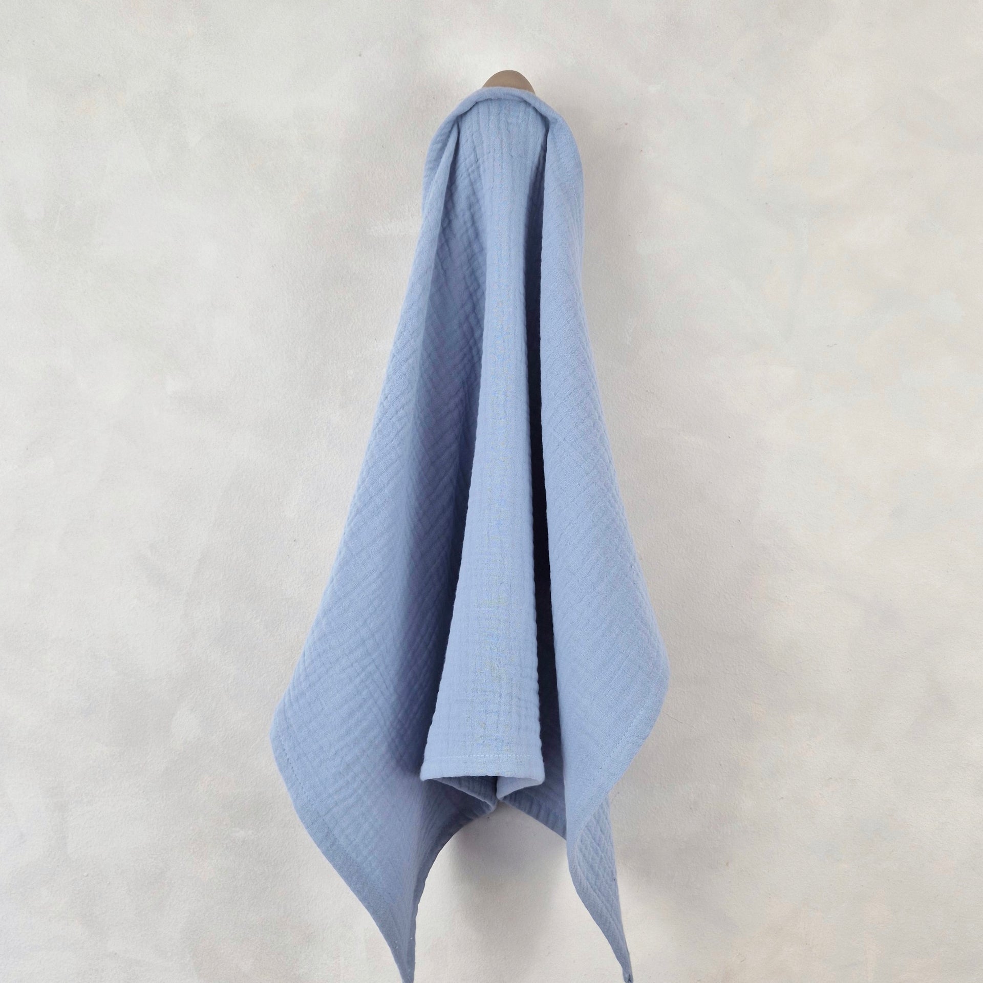Waffle bathroom towel