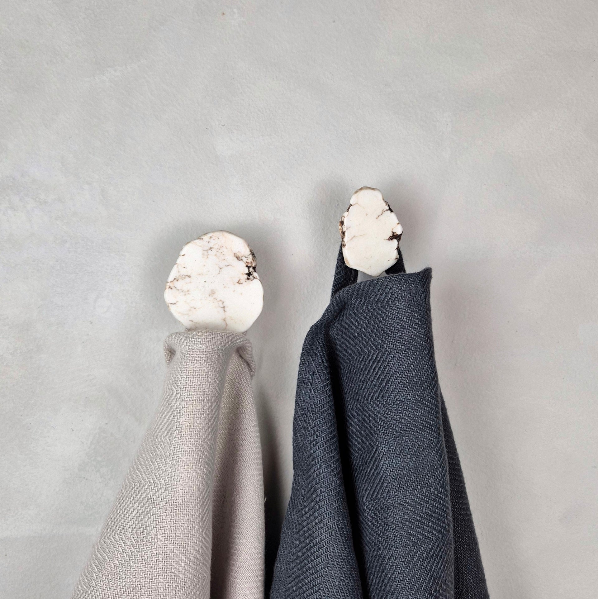 Stone wall hook