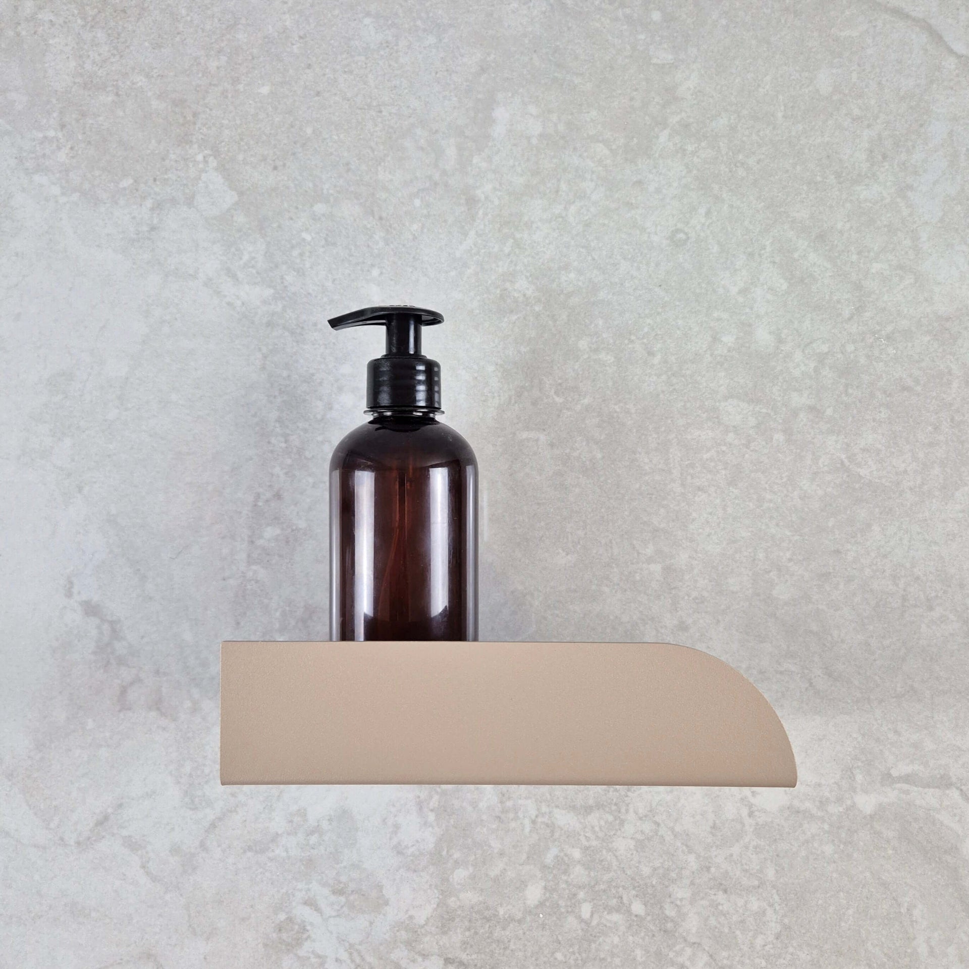 Small shower shelf beige BAUHAUS