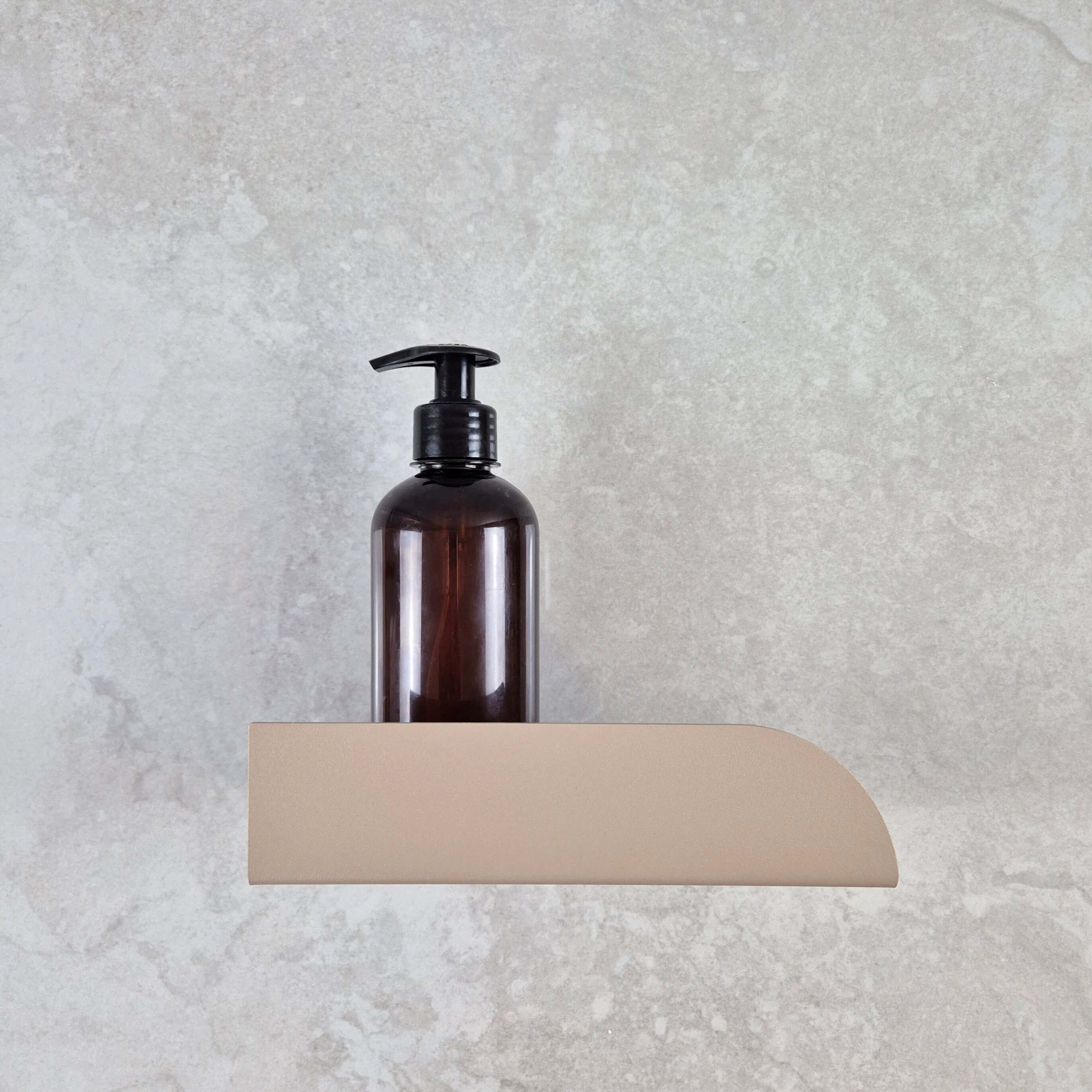 Small shower shelf beige BAUHAUS