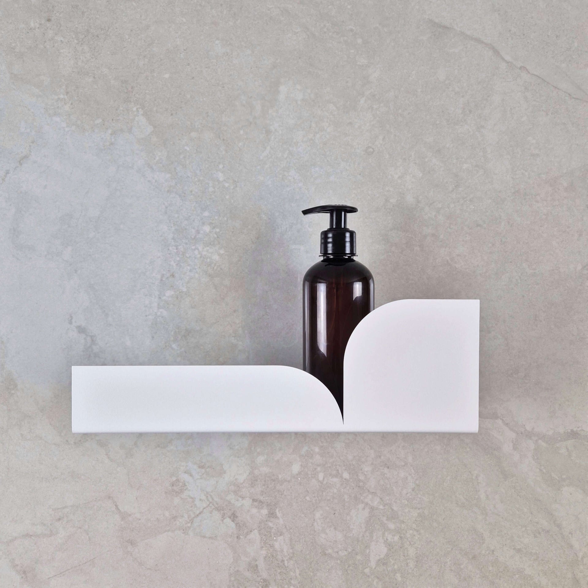 Shower shelf white BAUHAUS