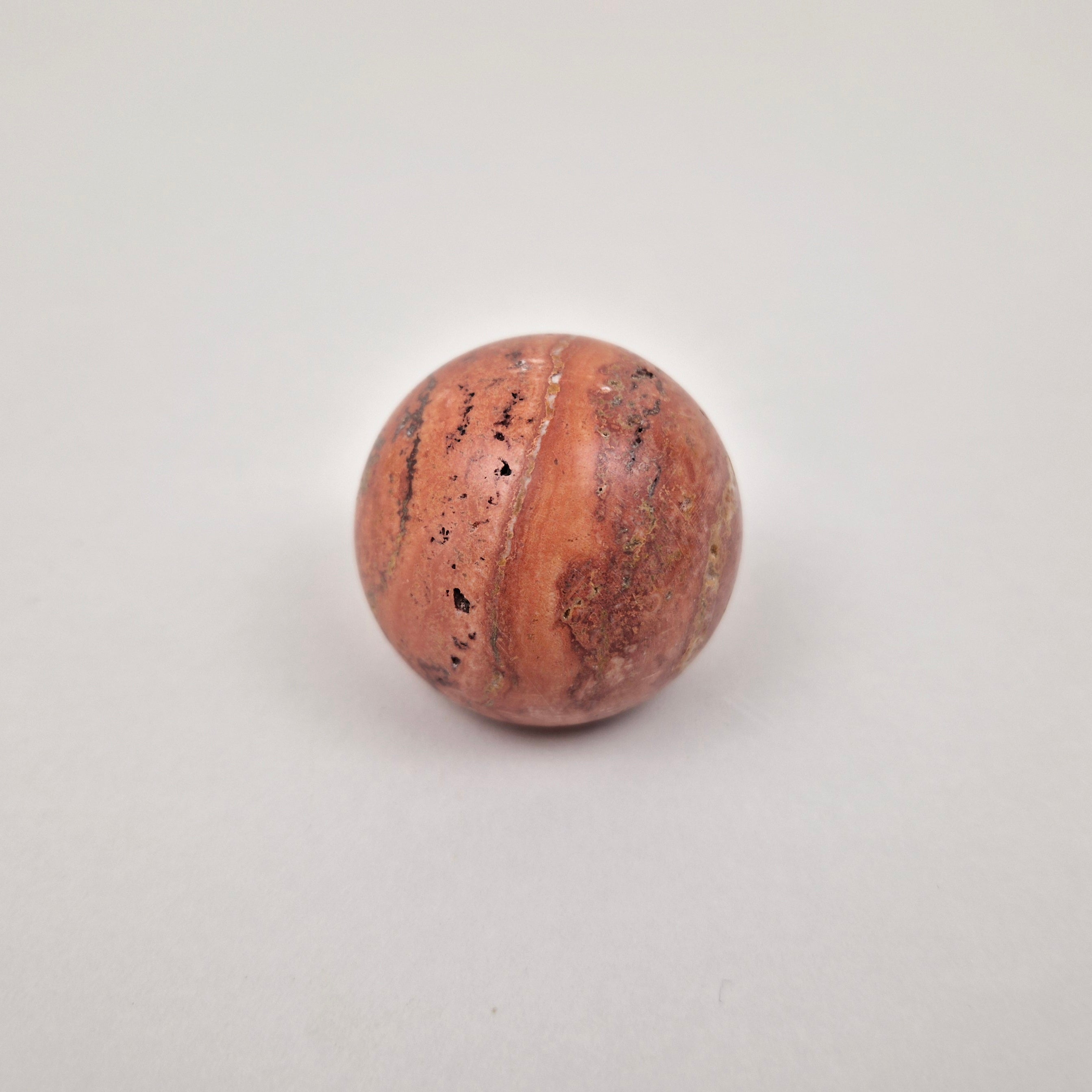 Natural Stone Cabinet Knob made of travertine showcasing unique textures and colors, perfect for kitchens and bathrooms.