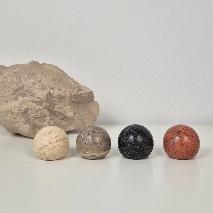 Natural stone cabinet knob options in various colors, showcasing the unique textures of stone cabinet knob collection.