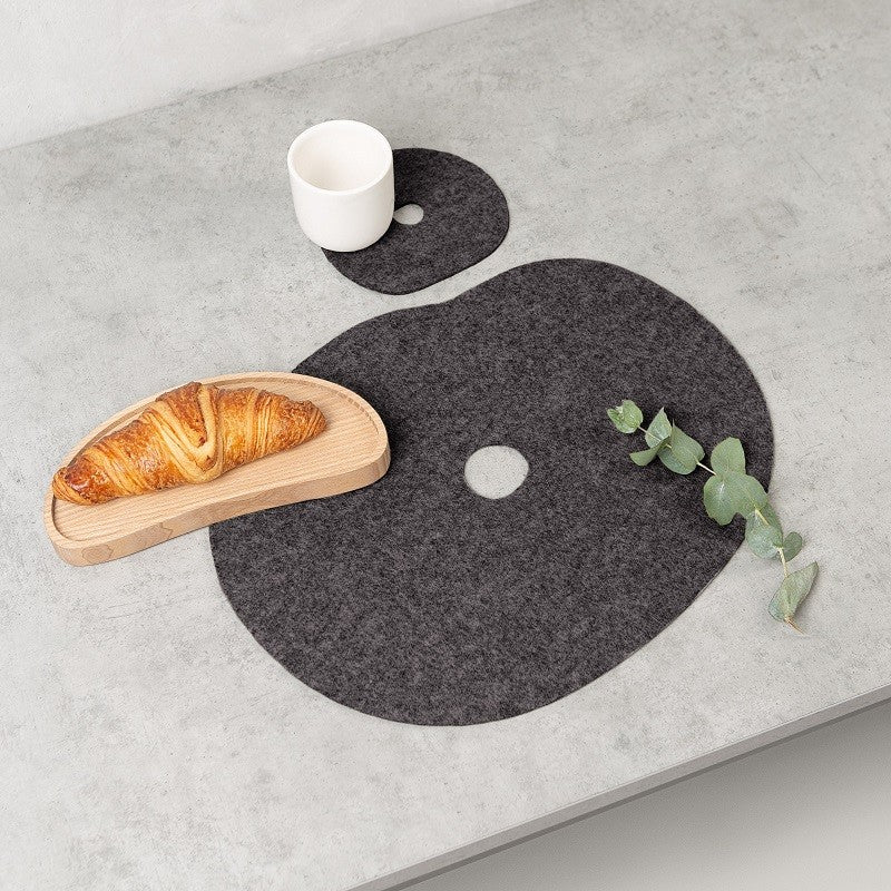 Unique felt placemats