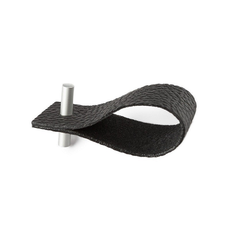 Black napkin rings