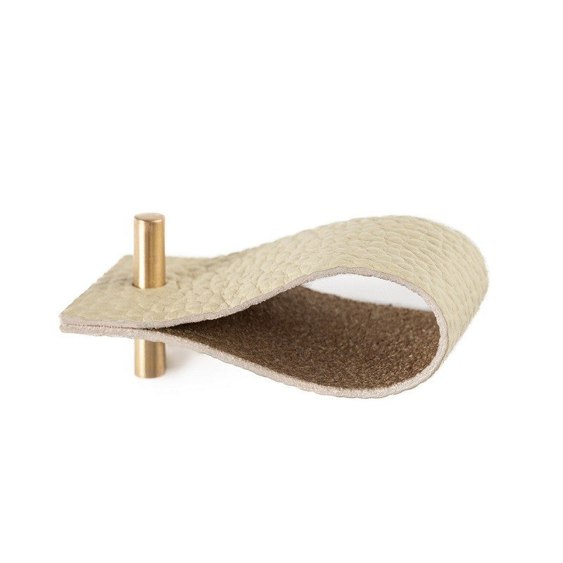 Leather napkin ring