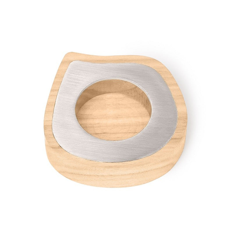Tealight holder, wood