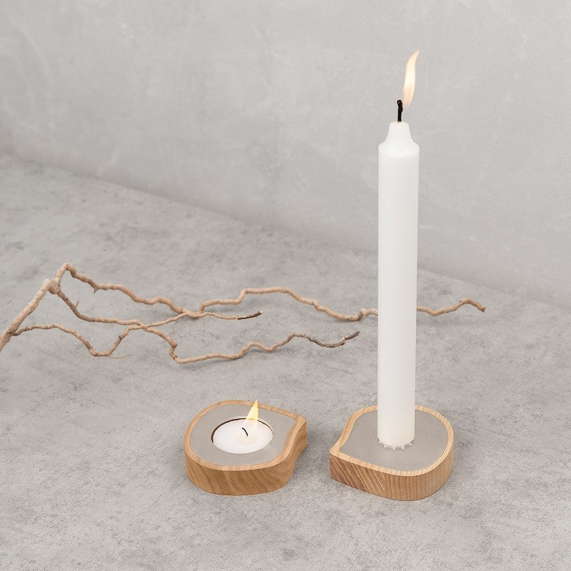 Tealight holder, steel