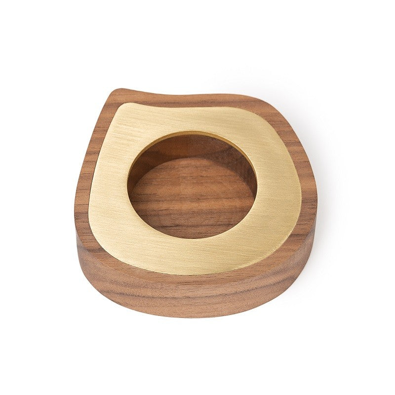 Tealight holder, brass