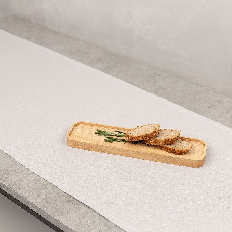 Bread serving tray